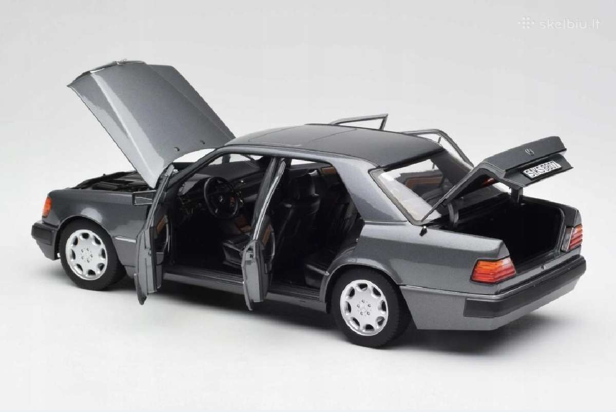 Mercedes-benz 500e W124 - nuotraukos Nr. 2