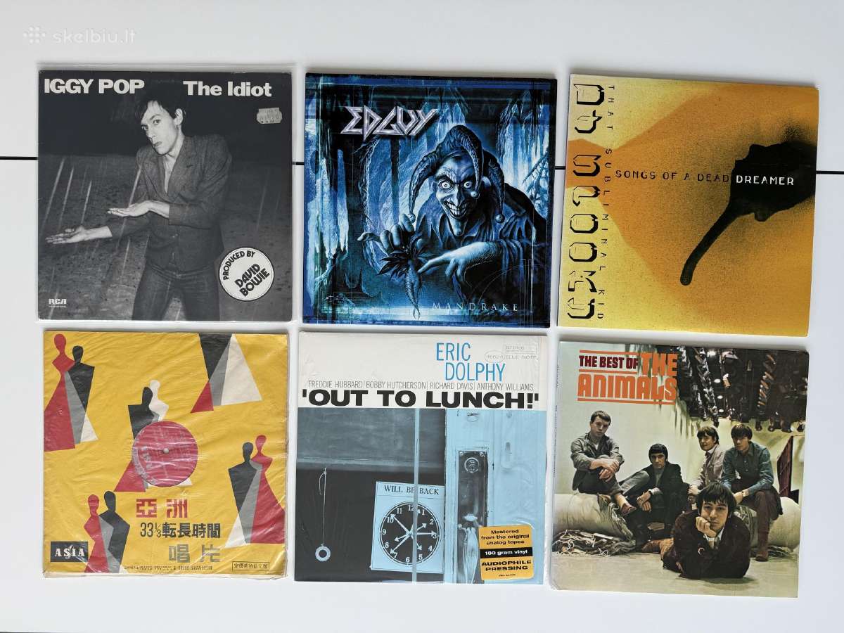100+ vinilinės plokštelės (-20% viskam) - nuotraukos Nr. 7