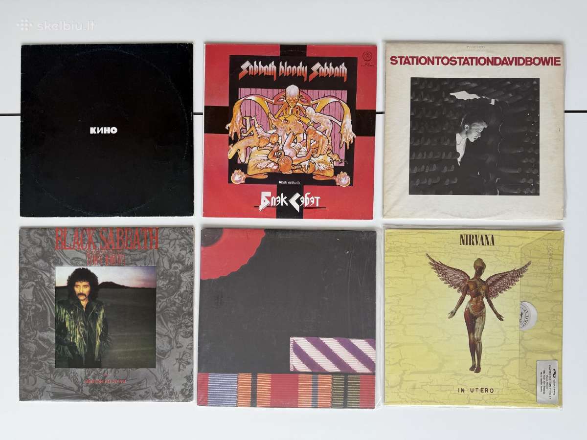 100+ vinilinės plokštelės (-20% viskam) - nuotraukos Nr. 6