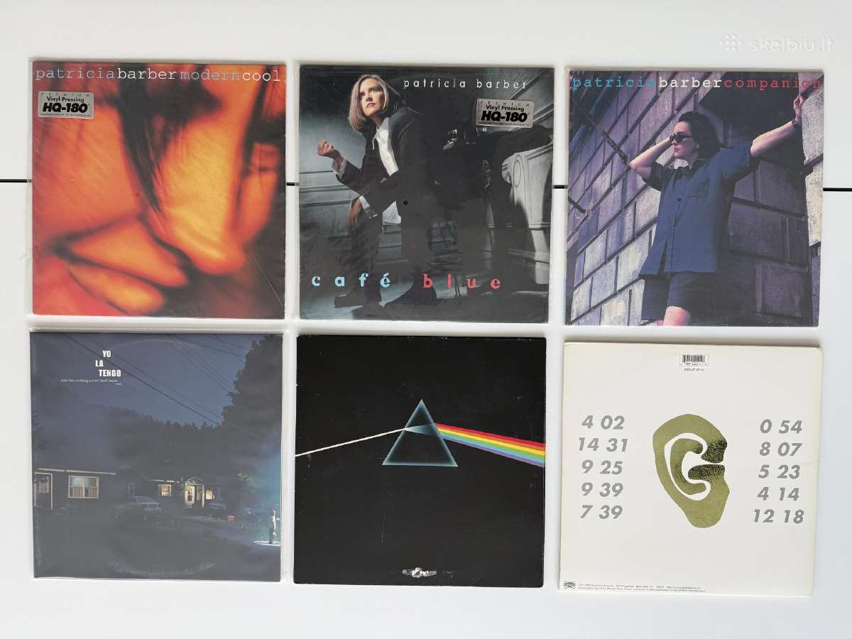 100+ vinilinės plokštelės (-20% viskam) - nuotraukos Nr. 4