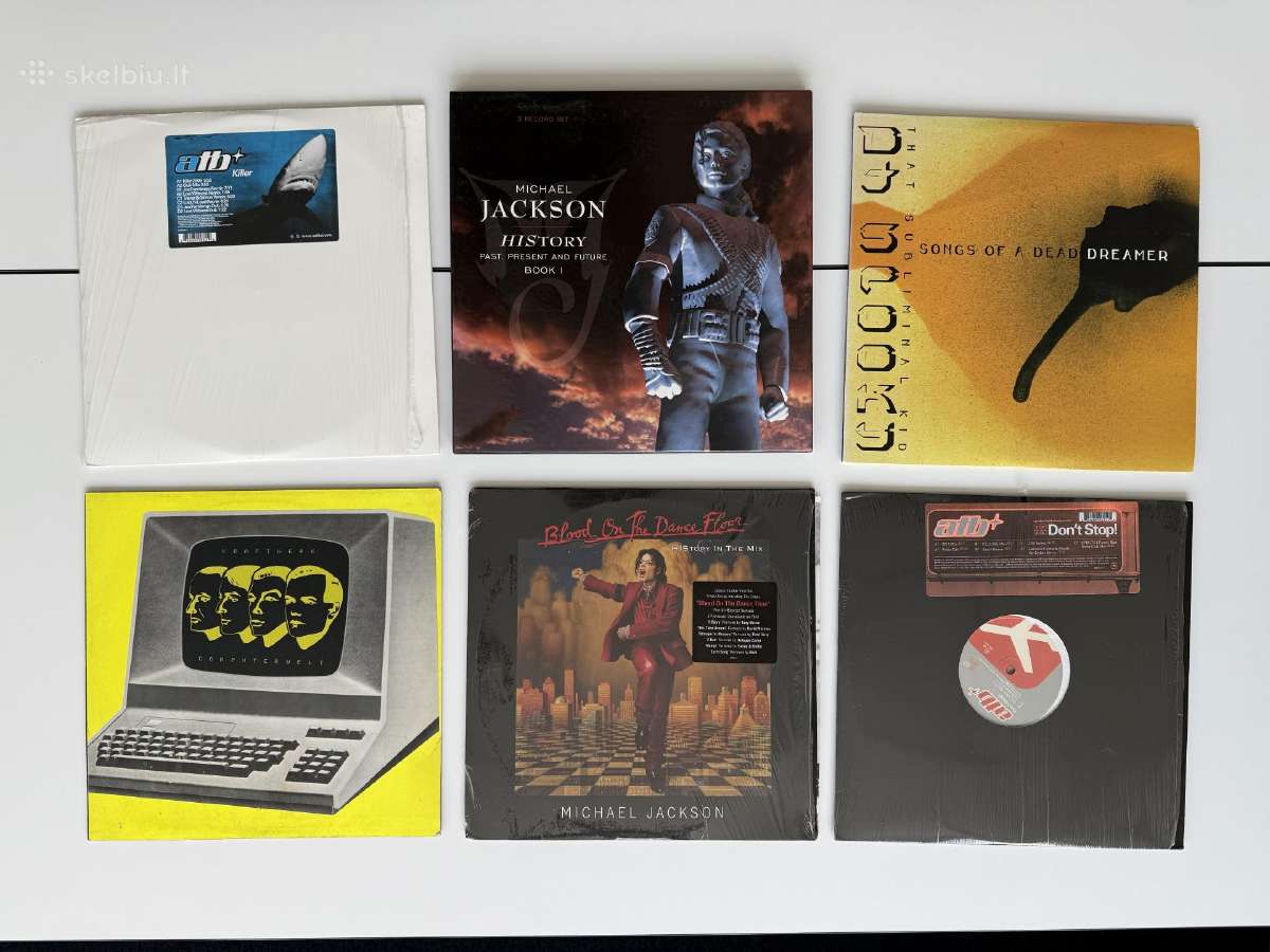 100+ vinilinės plokštelės (-20% viskam) - nuotraukos Nr. 5