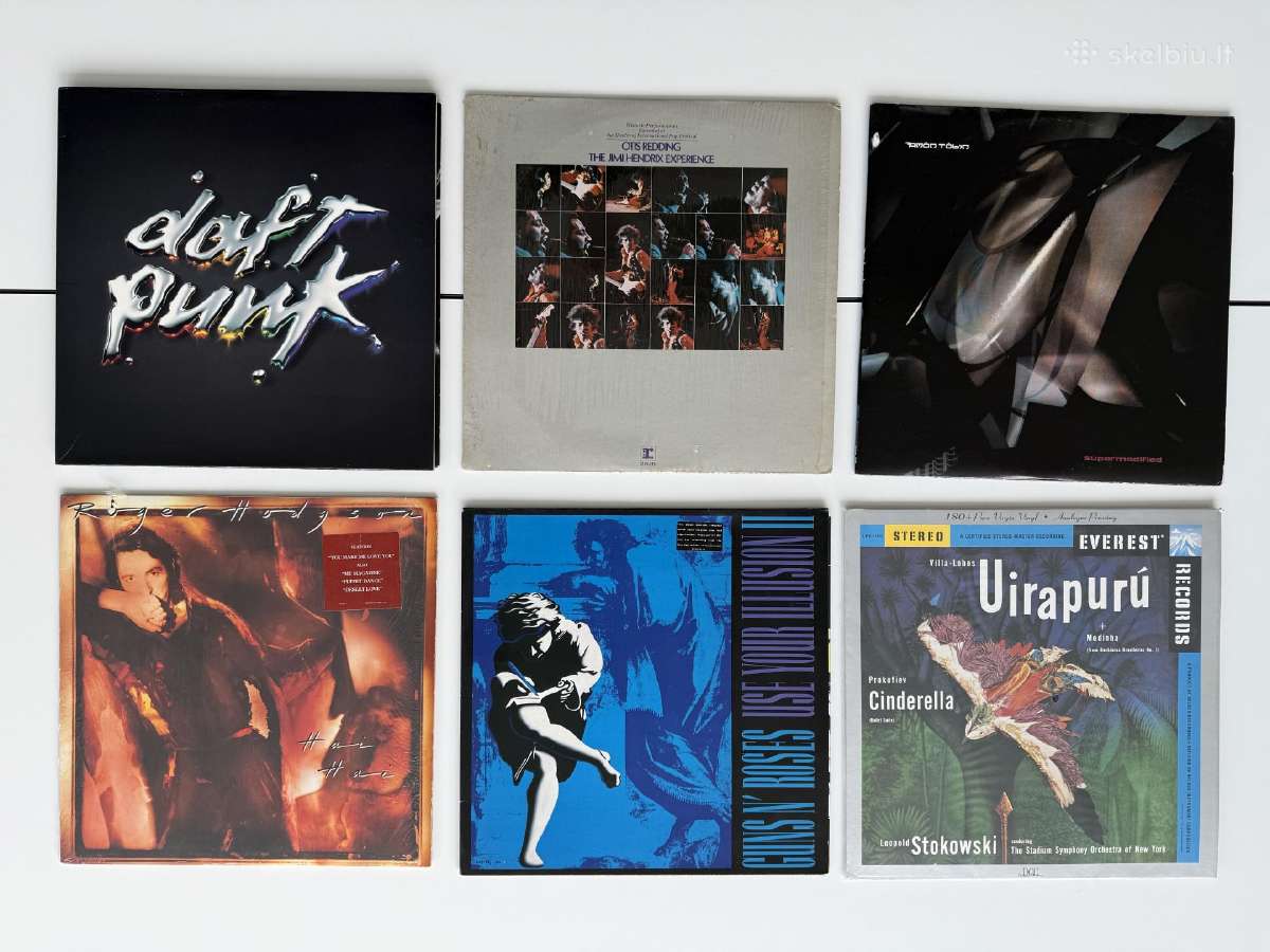 100+ vinilinės plokštelės (-20% viskam) - nuotraukos Nr. 8