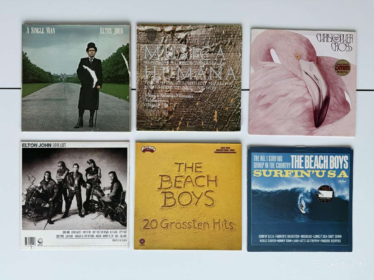 100+ vinilinės plokštelės (-20% viskam) - nuotraukos Nr. 9