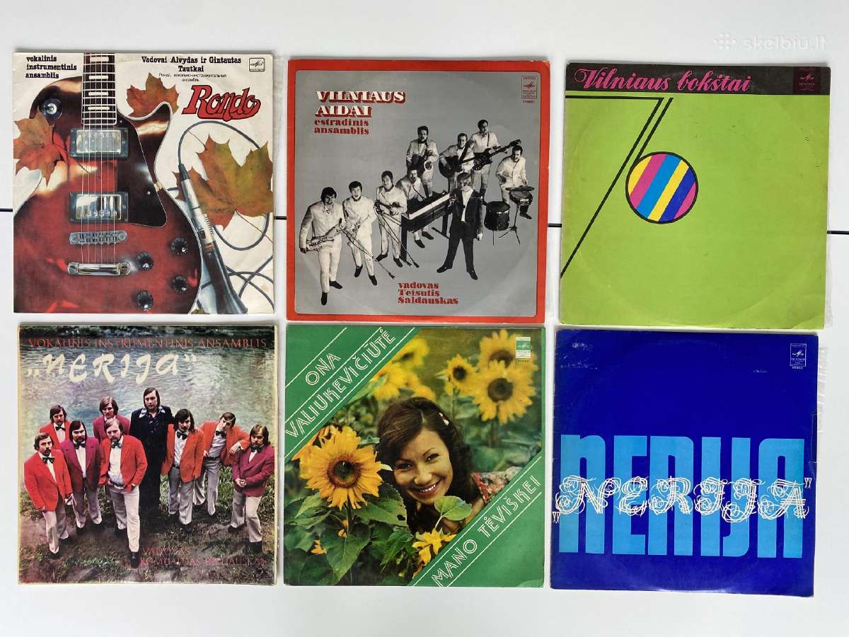 100+ vinilinės plokštelės (-20% viskam) - nuotraukos Nr. 10