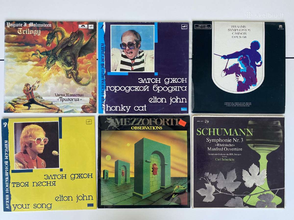 100+ vinilinės plokštelės (-20% viskam) - nuotraukos Nr. 12