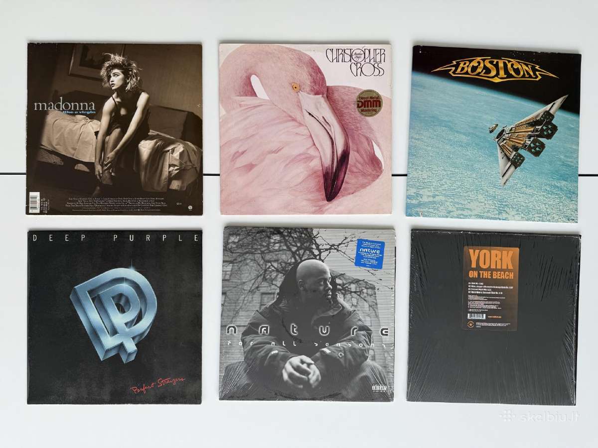 100+ vinilinės plokštelės (-20% viskam) - nuotraukos Nr. 15