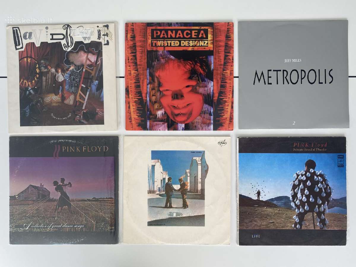 100+ vinilinės plokštelės (-20% viskam) - nuotraukos Nr. 16