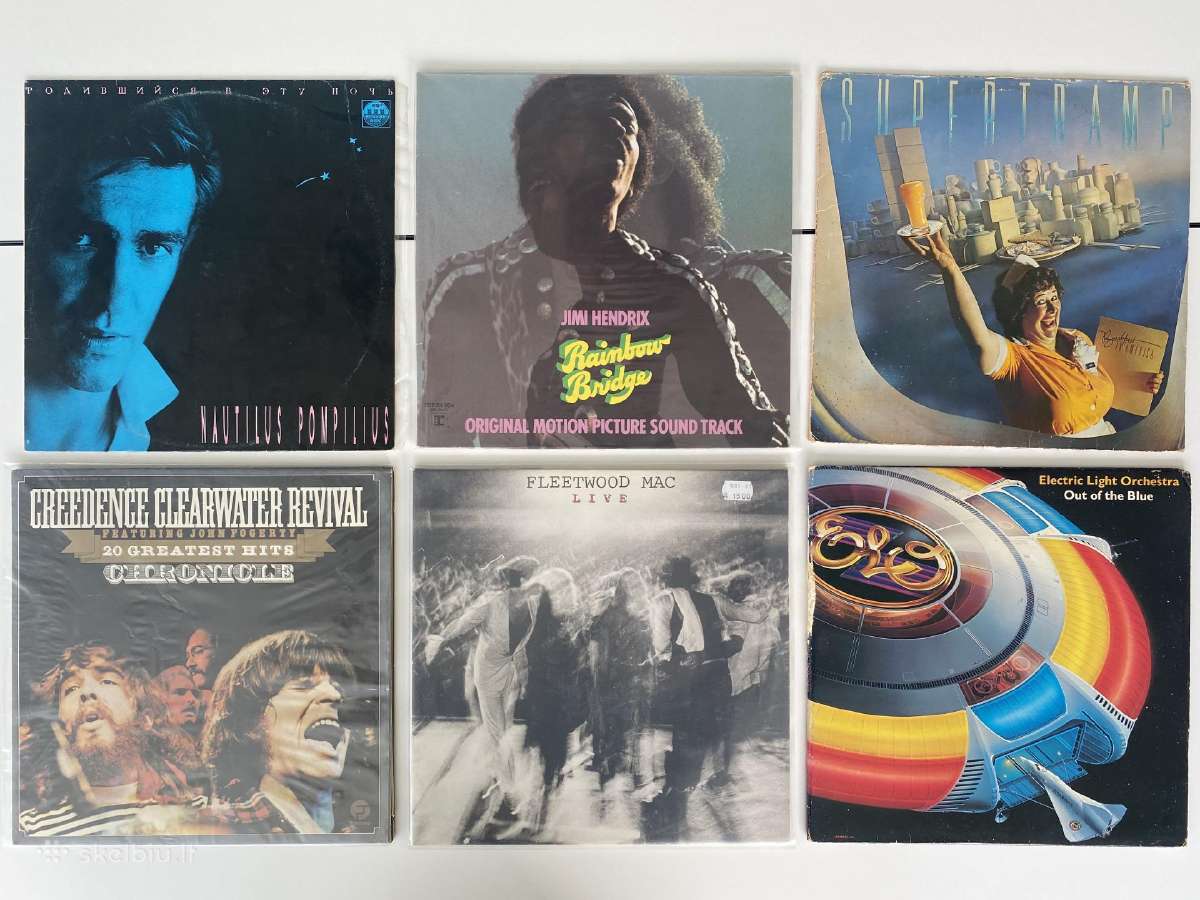 100+ vinilinės plokštelės (-20% viskam) - nuotraukos Nr. 17