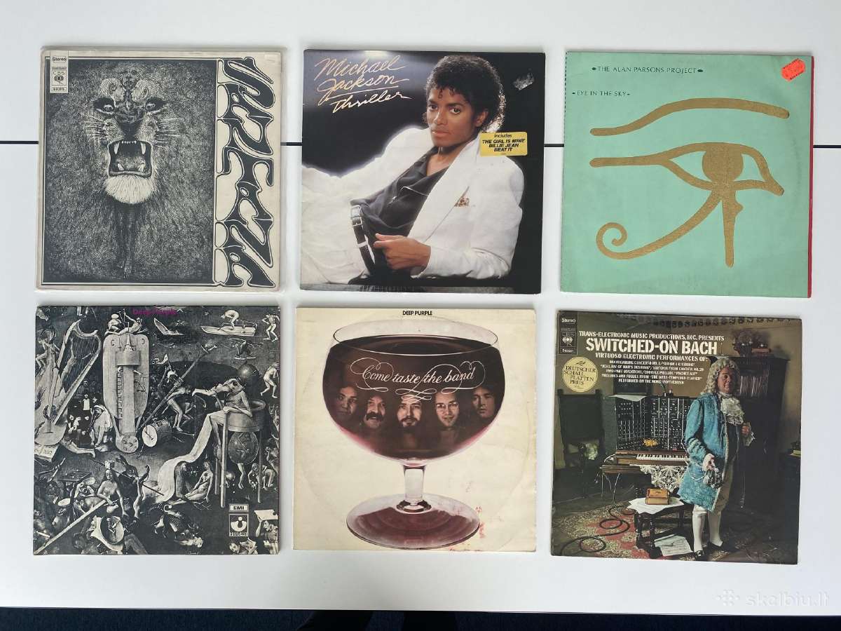 100+ vinilinės plokštelės (-20% viskam) - nuotraukos Nr. 18