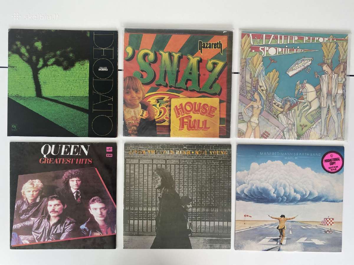 100+ vinilinės plokštelės (-20% viskam) - nuotraukos Nr. 19