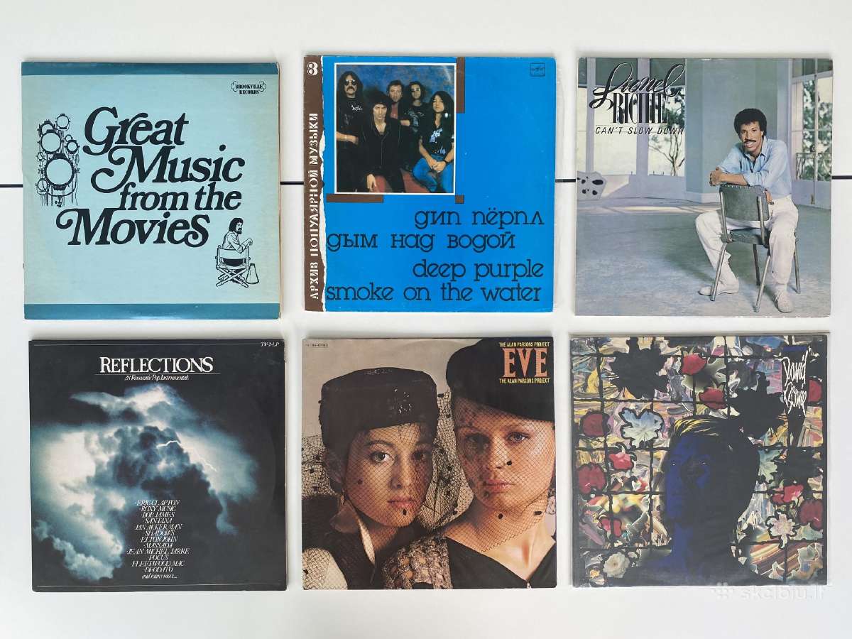 100+ vinilinės plokštelės (-20% viskam) - nuotraukos Nr. 20