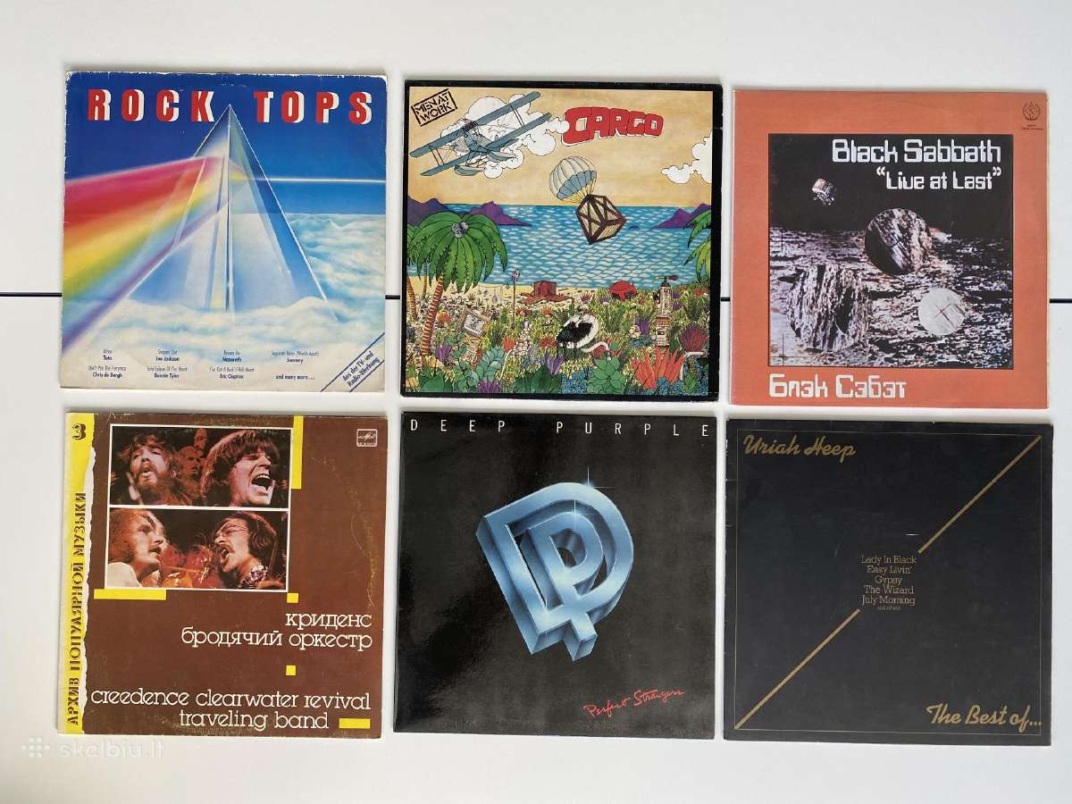 100+ vinilinės plokštelės (-20% viskam) - nuotraukos Nr. 21