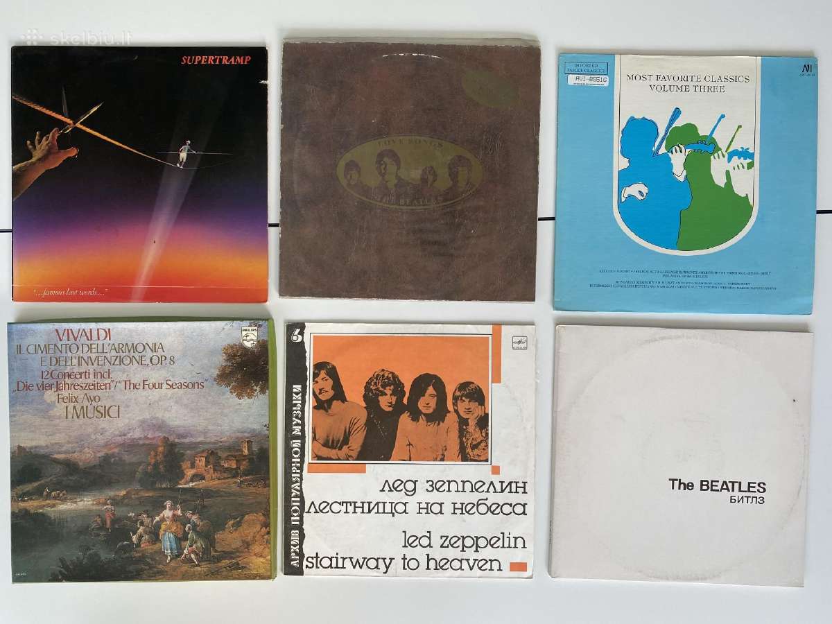 100+ vinilinės plokštelės (-20% viskam) - nuotraukos Nr. 22