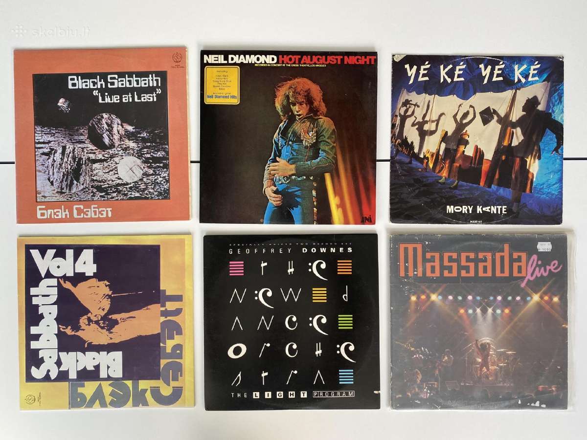 100+ vinilinės plokštelės (-20% viskam) - nuotraukos Nr. 23
