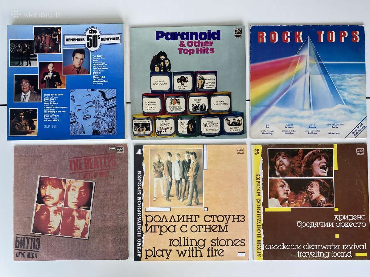 100+ vinilinės plokštelės (-20% viskam) - nuotraukos Nr. 25