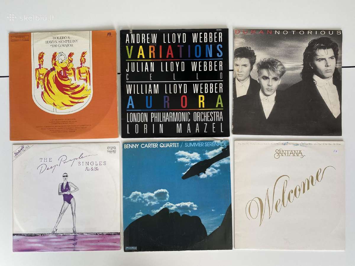 100+ vinilinės plokštelės (-20% viskam) - nuotraukos Nr. 26