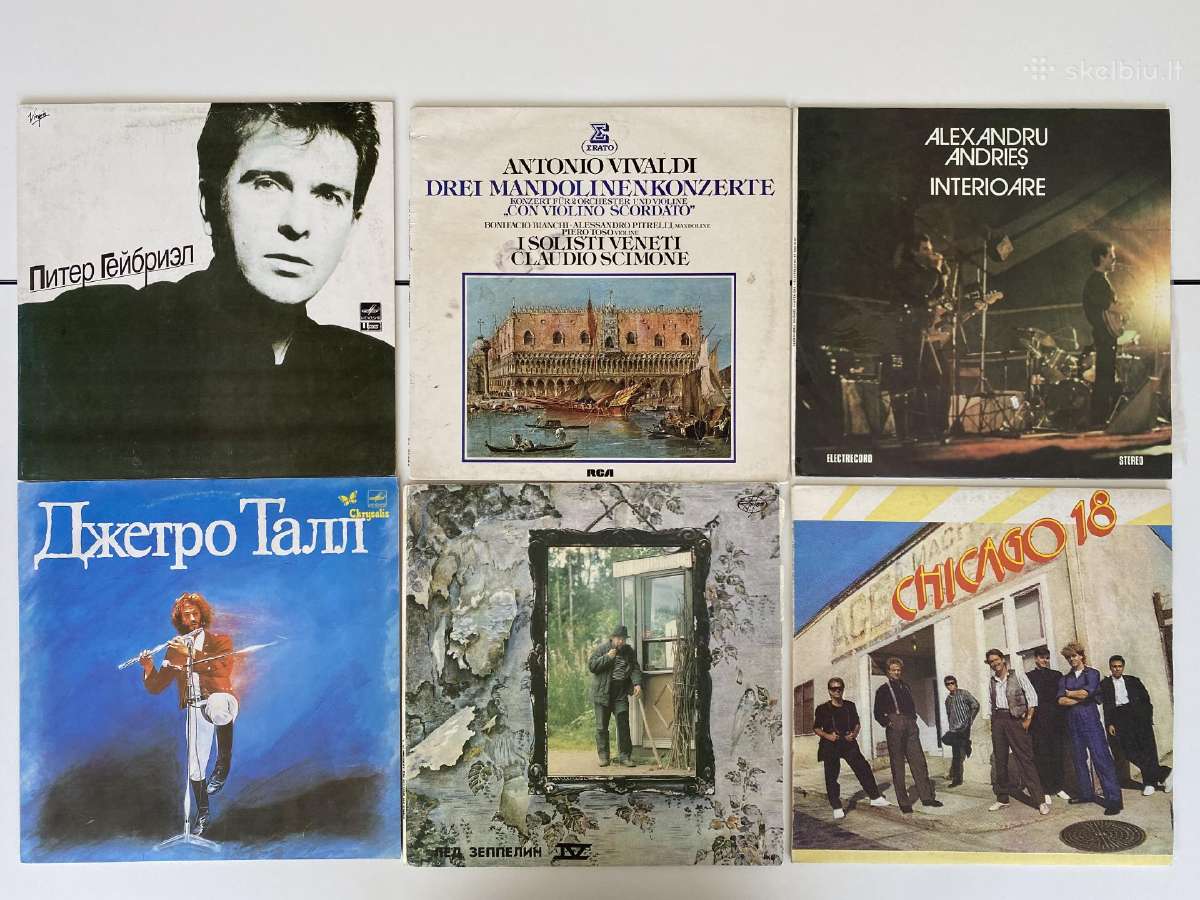 100+ vinilinės plokštelės (-20% viskam) - nuotraukos Nr. 27