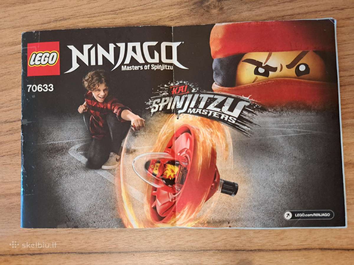 Lego ninjago 70633 - nuotraukos Nr. 4