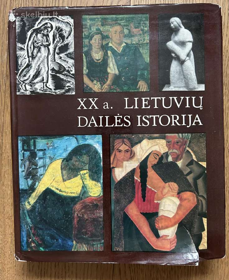 Xxa. Lietuvių dailės istorija, II tomas