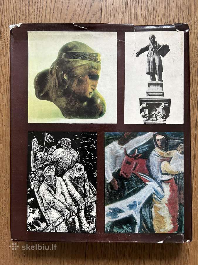 Xxa. Lietuvių dailės istorija, II tomas - nuotraukos Nr. 2