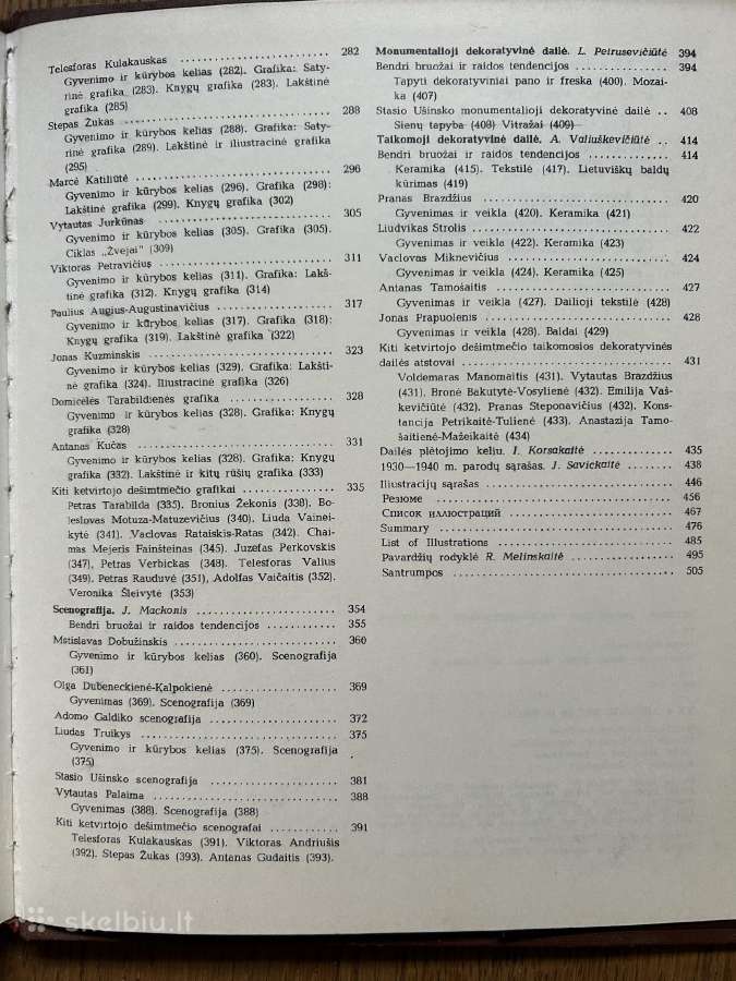 Xxa. Lietuvių dailės istorija, II tomas - nuotraukos Nr. 7