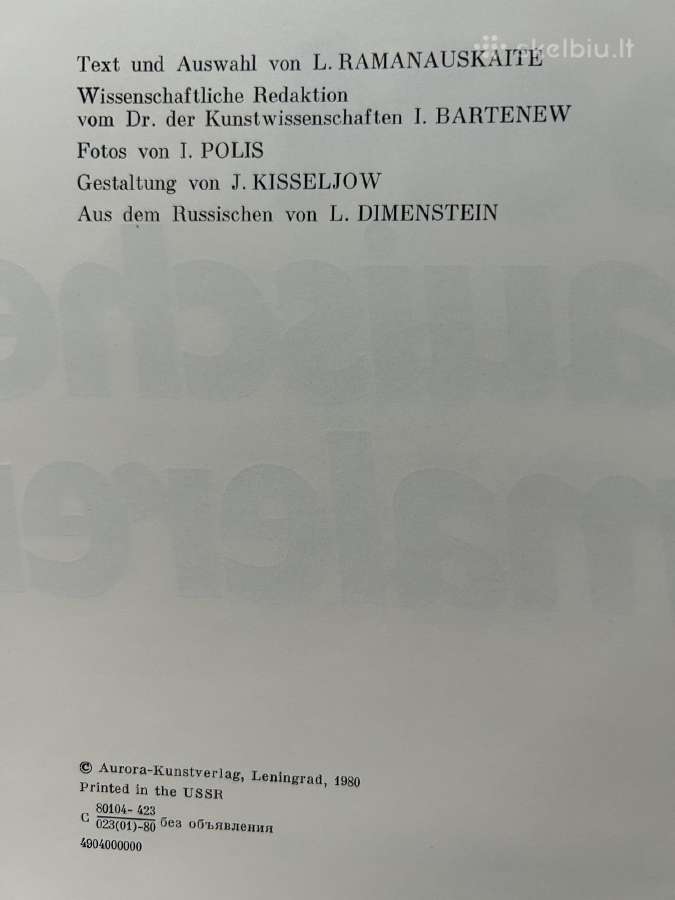 Modernusis Lietuvių vitražas (vok.kalba) - nuotraukos Nr. 6