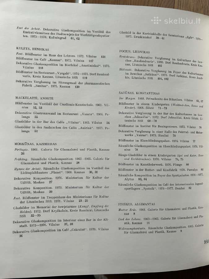 Modernusis Lietuvių vitražas (vok.kalba) - nuotraukos Nr. 8