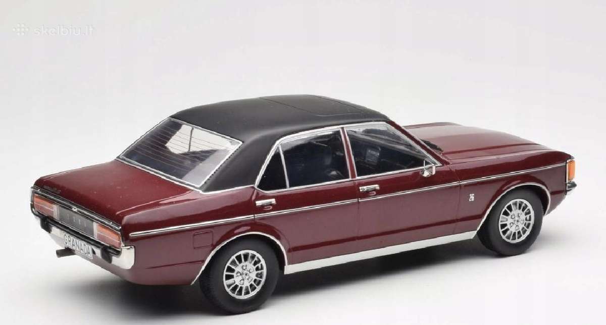 Ford Granada - nuotraukos Nr. 2