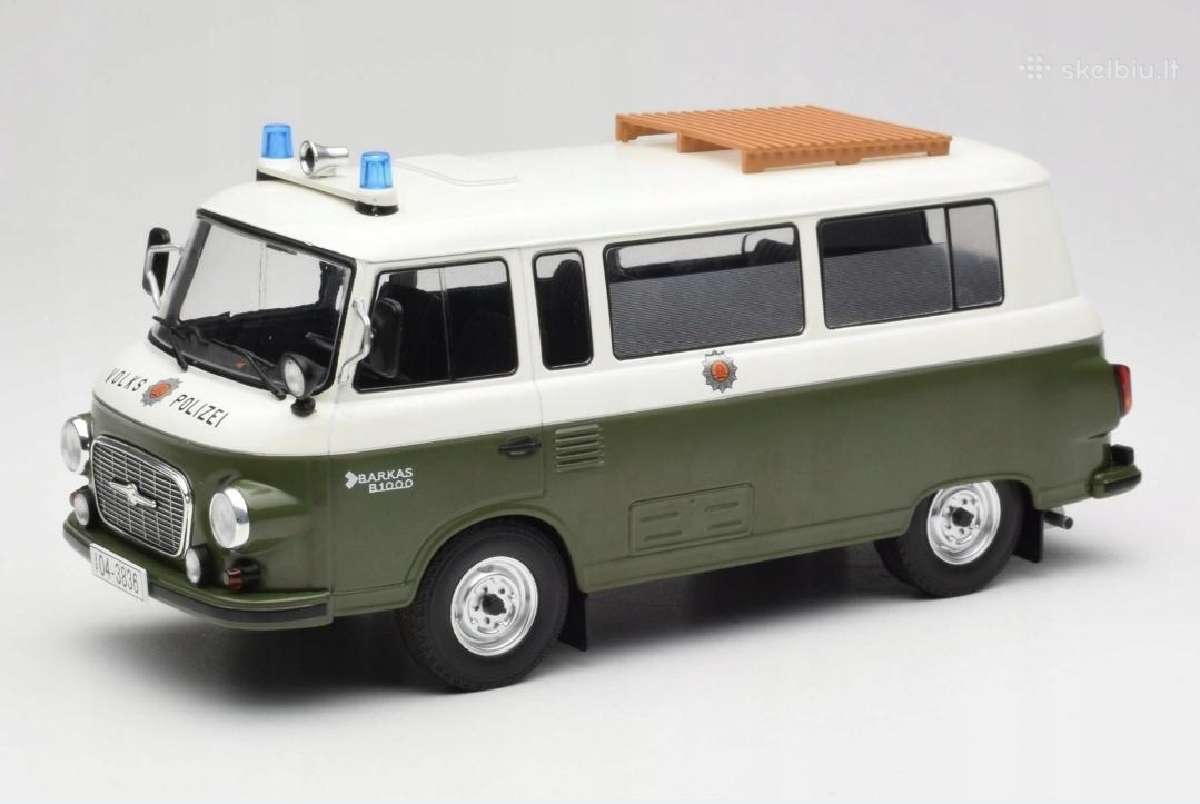 Barkas B1000 Police