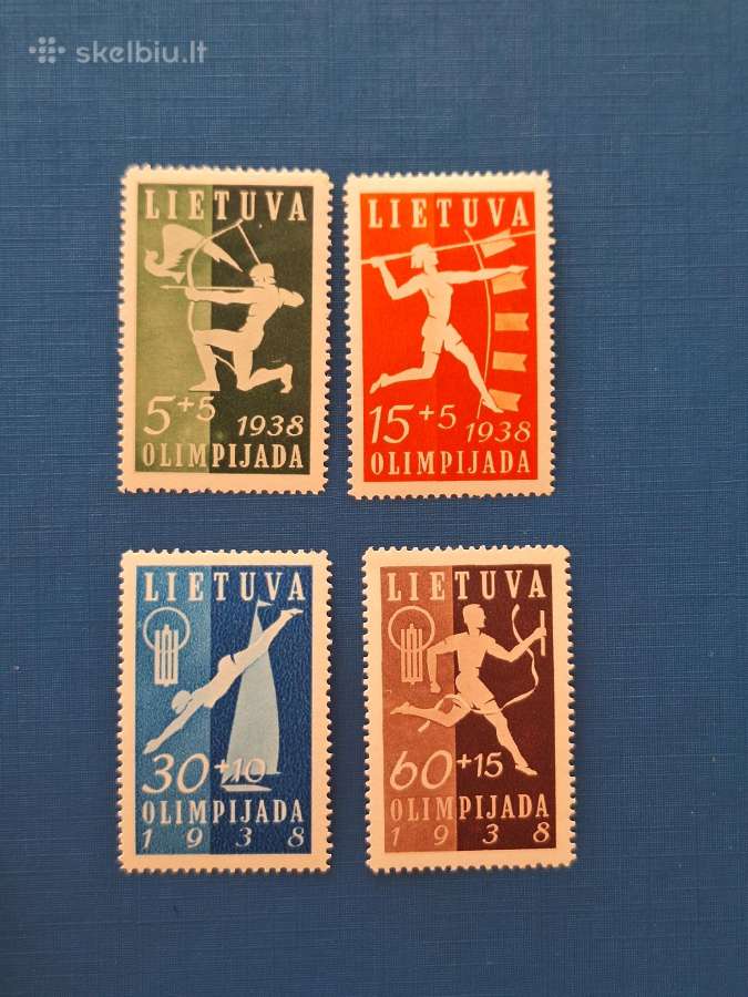 Lietuva 1938 m. Olimpiada, švarūs**