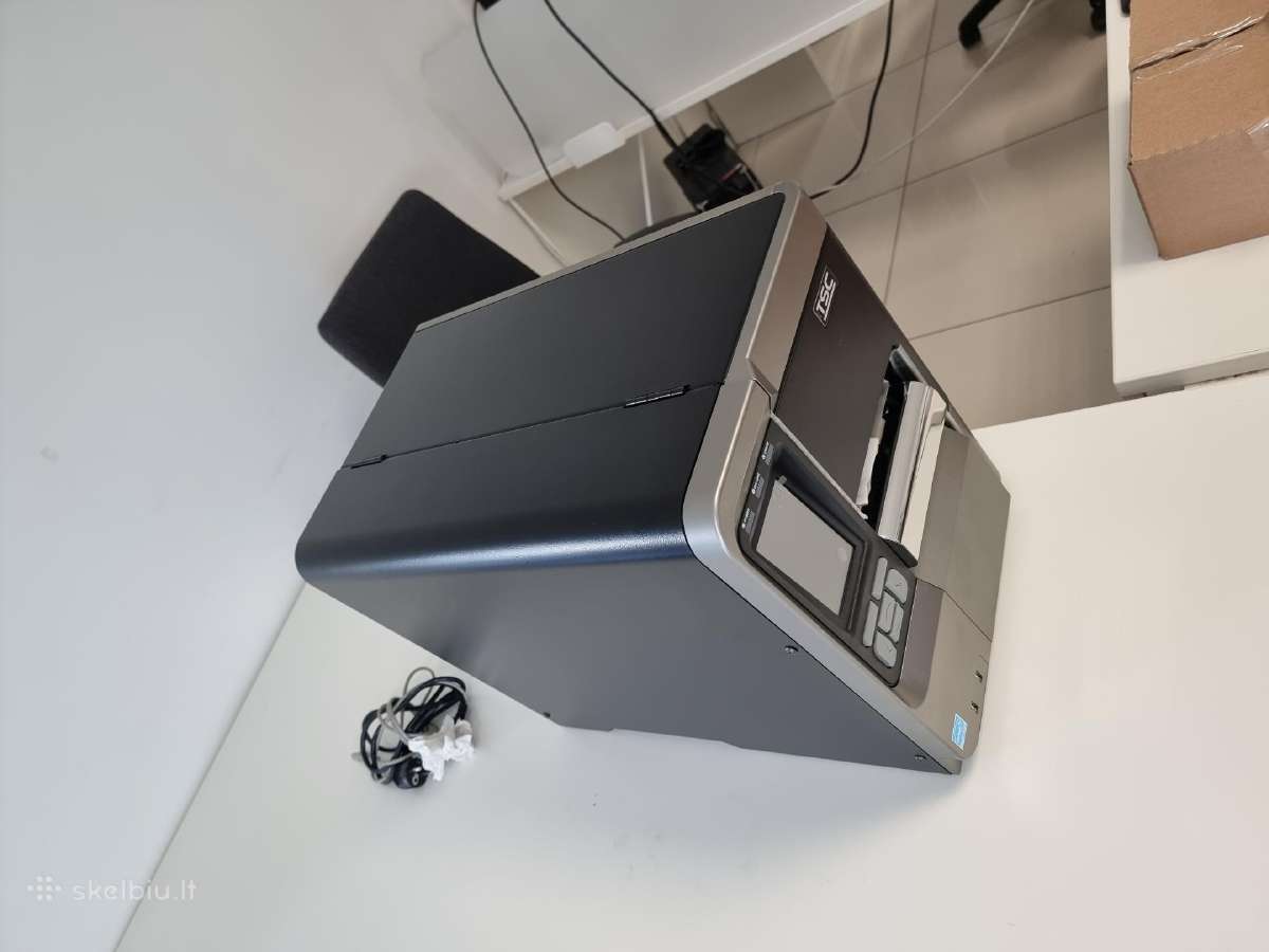 Label printer Etikečių spausdintuvas Tsc Ma 3400p - nuotraukos Nr. 2