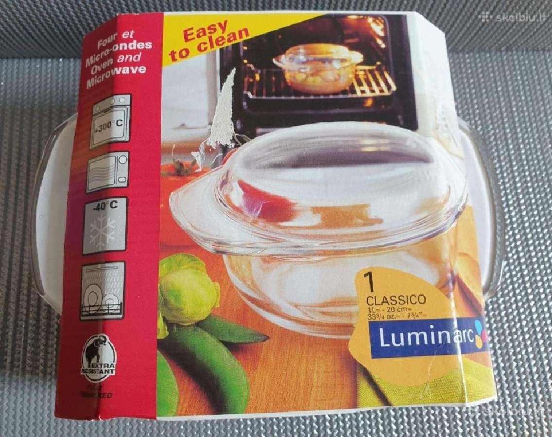Kepimo indas Luminarc