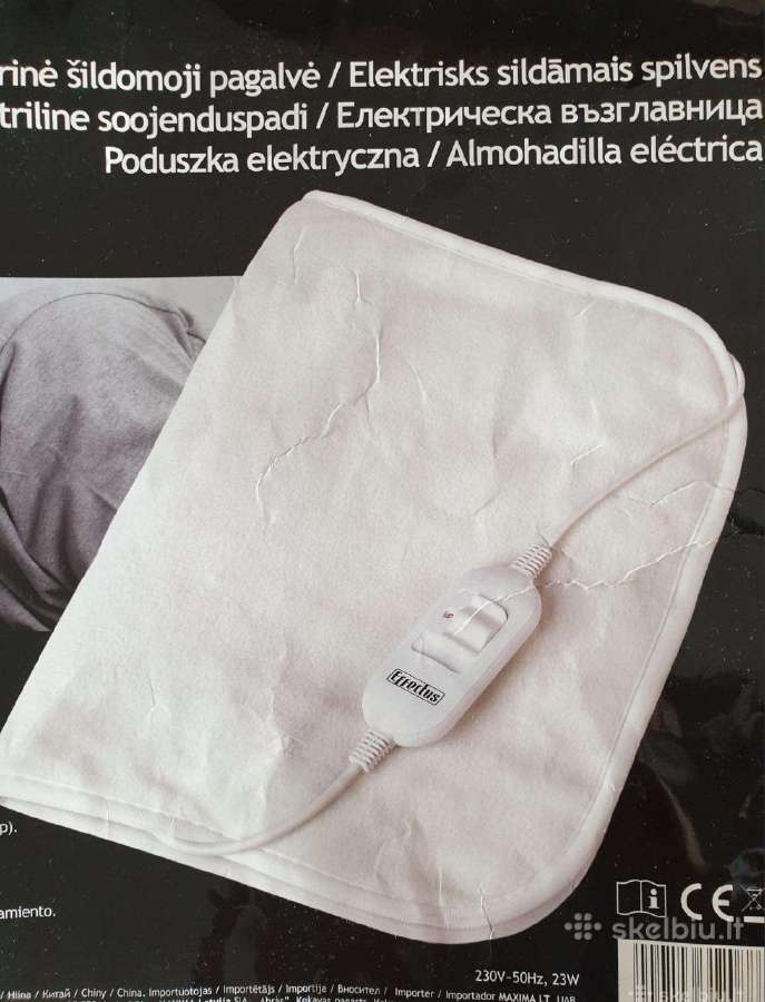 Šildoma Pagalvėlė Kilimėlis