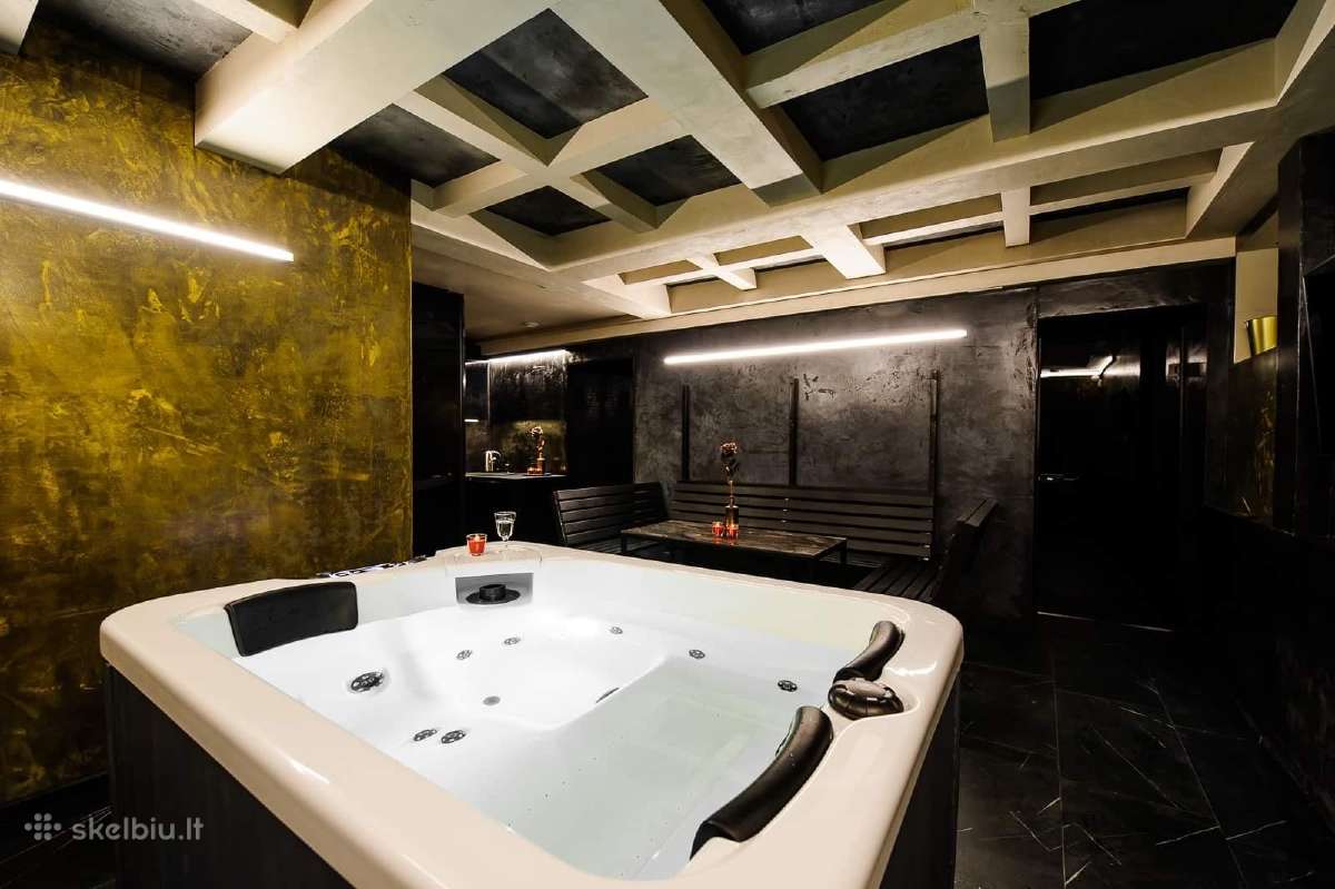 Apartamentai su Jacuzzi vonia Kauno centre