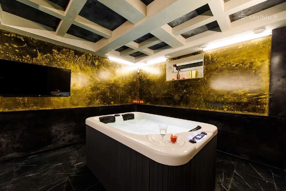 Apartamentai su Jacuzzi vonia Kauno centre - nuotraukos Nr. 4