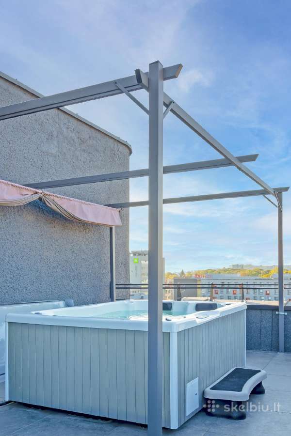 Apartamentai su Jacuzzi vonia Kauno centre - nuotraukos Nr. 16