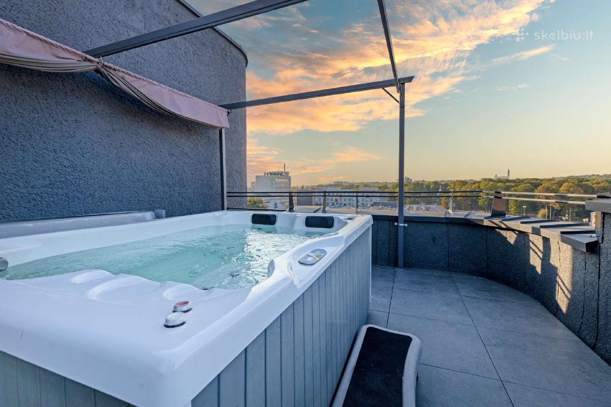 Apartamentai su Jacuzzi vonia Kauno centre - nuotraukos Nr. 17