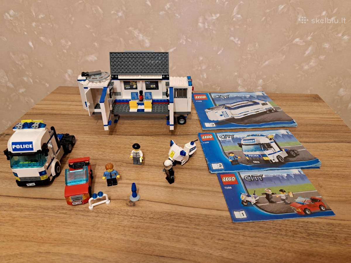 Lego policijos rinkinys 7288