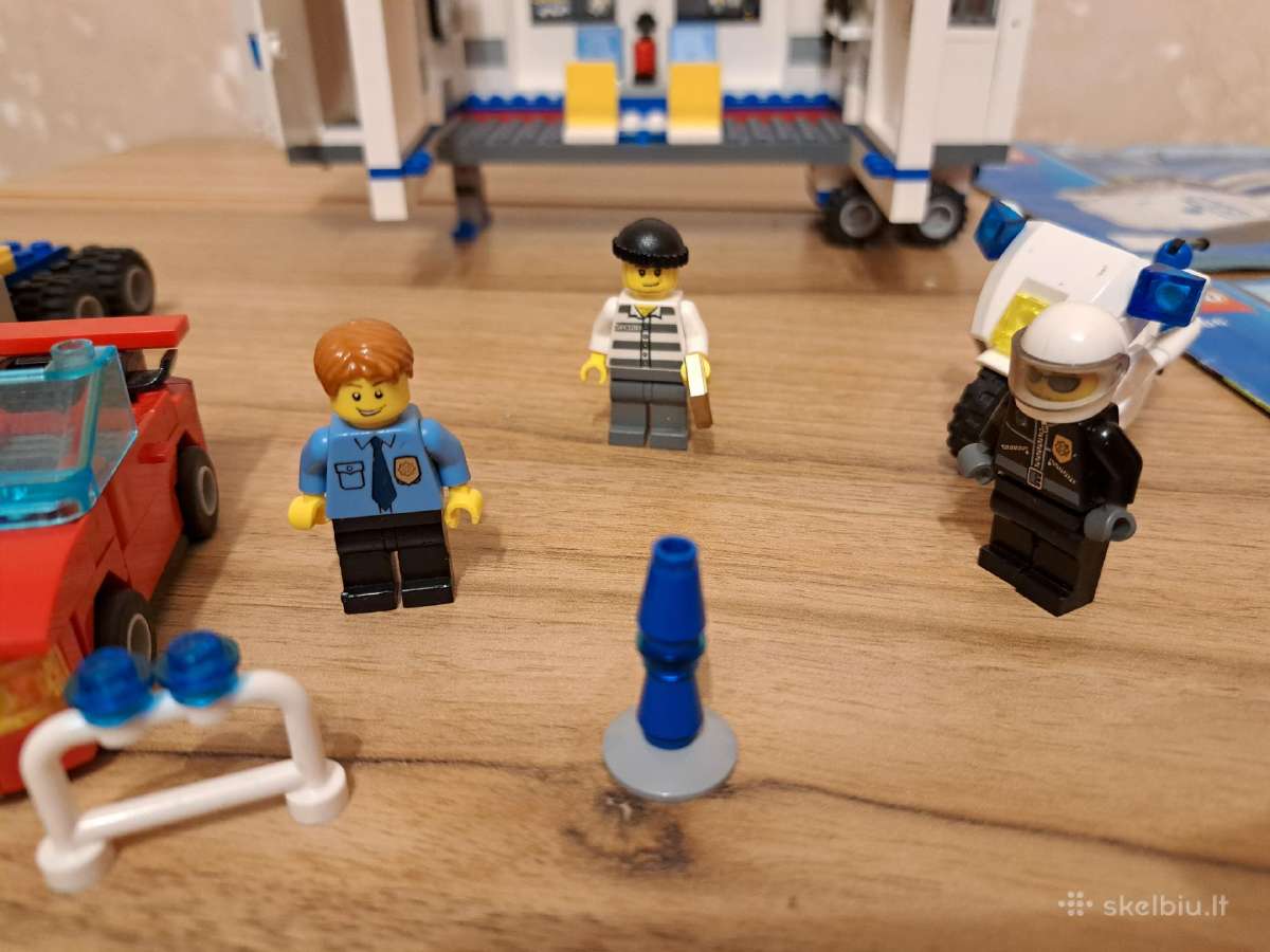 Lego policijos rinkinys 7288 - nuotraukos Nr. 2