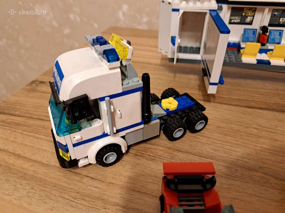 Lego policijos rinkinys 7288 - nuotraukos Nr. 3