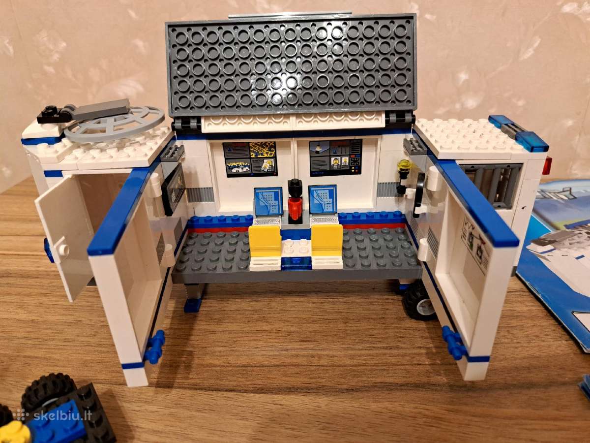 Lego policijos rinkinys 7288 - nuotraukos Nr. 4