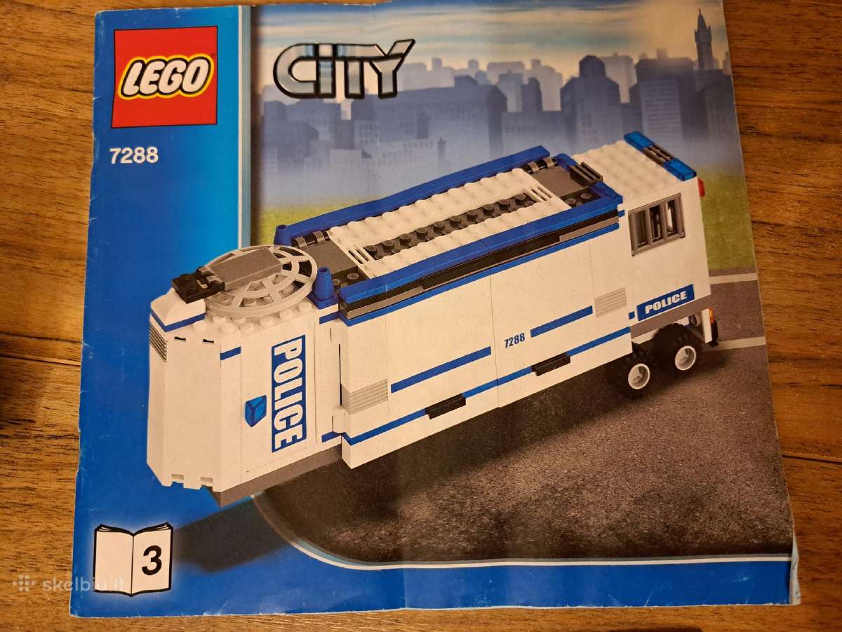 Lego policijos rinkinys 7288 - nuotraukos Nr. 5