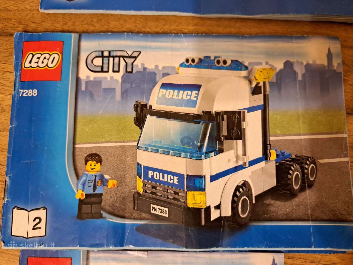 Lego policijos rinkinys 7288 - nuotraukos Nr. 6
