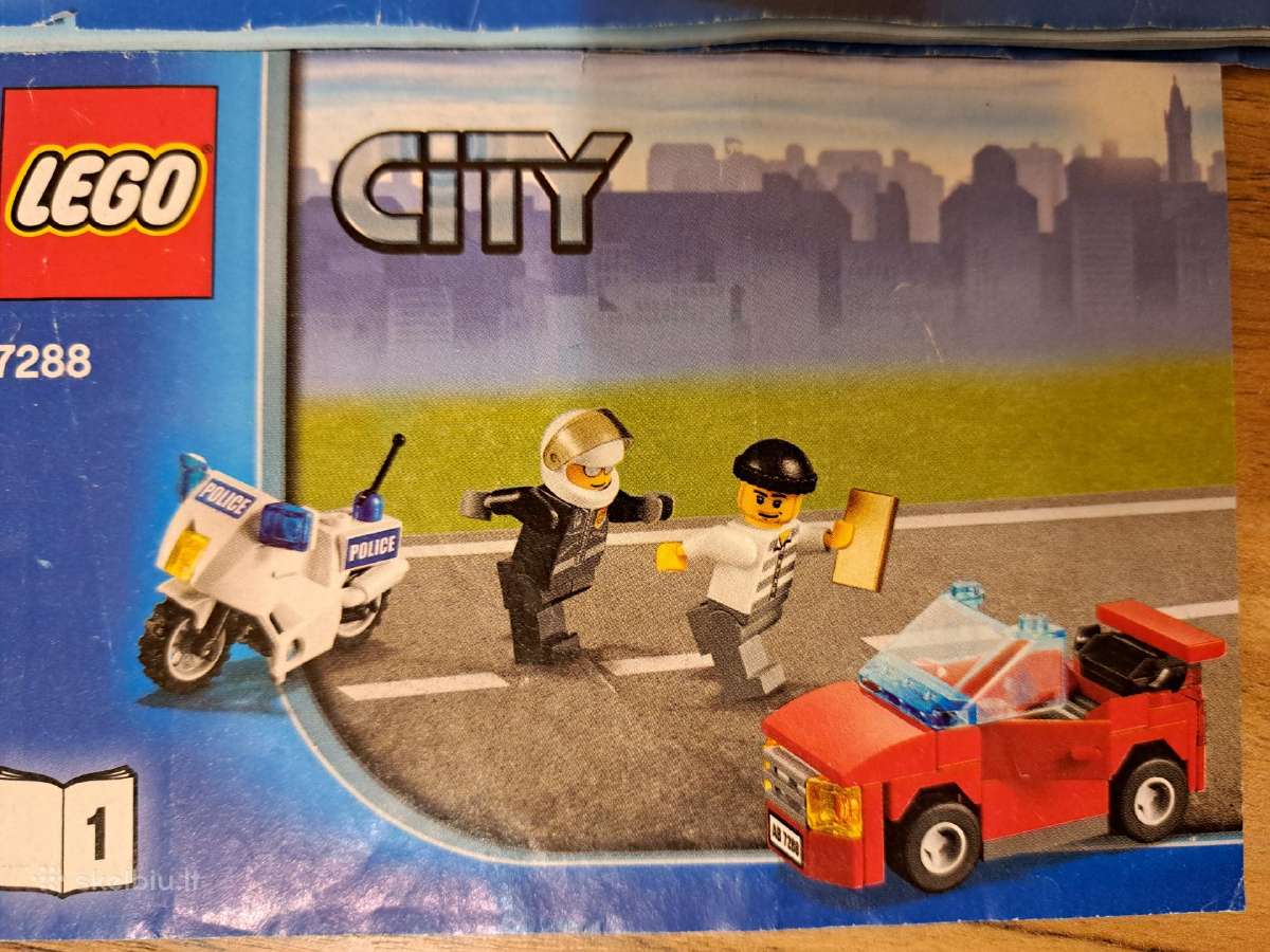 Lego policijos rinkinys 7288 - nuotraukos Nr. 7