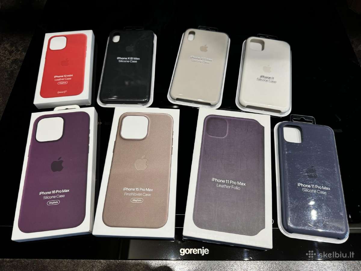 Apple iPhone dėklai,originalai 100%!