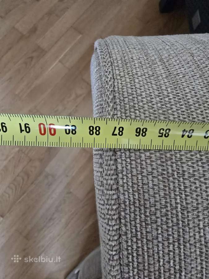 Parduodami svetainės baldai 3+2 naudoti - nuotraukos Nr. 9