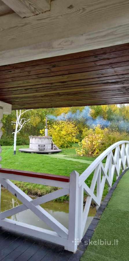 Sodybos su pirtimi ir kubilu nuoma Vilniaus rajone - nuotraukos Nr. 19