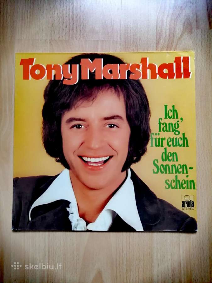 Tony Marshall vinilinė plokštelė