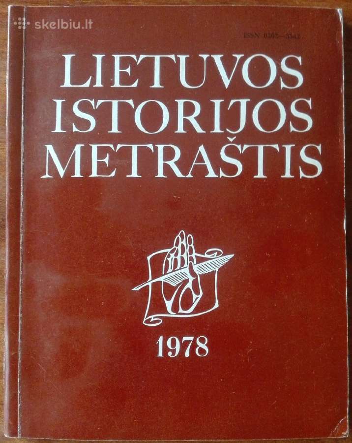 2078. Lietuvos Istorijos Metraštis 1978