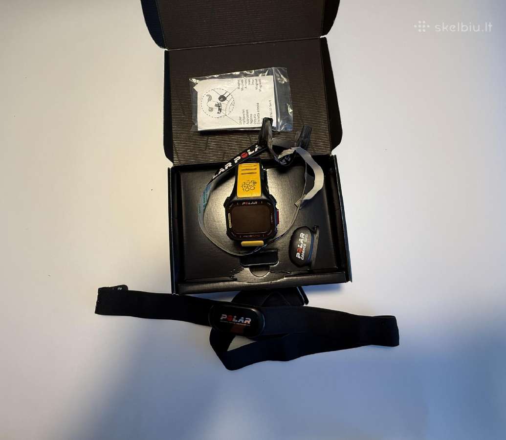 Polar RC 3 GPS - nuotraukos Nr. 3